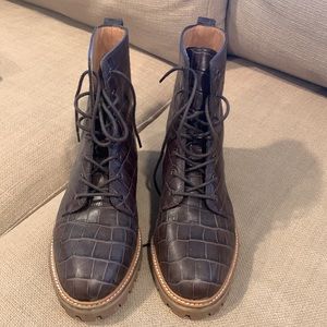 NWOT The Clair Croc Madewell Boots